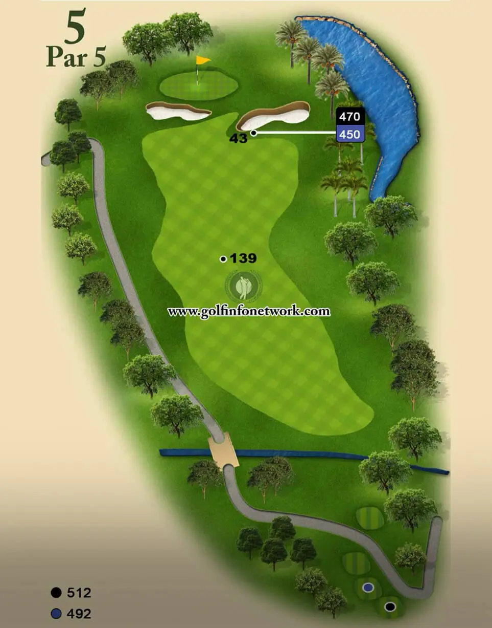 Hole 5